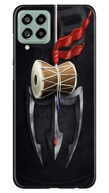 Lord Shiva Mahakal Mobile Back Case for Samsung Galaxy M53 5G (Design - 1)