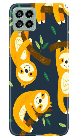 Racoon Pattern Case for Samsung Galaxy M53 5G