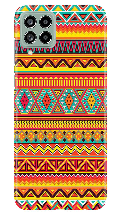 Zigzag line pattern Case for Samsung Galaxy M53 5G