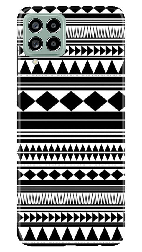 Black white Pattern Case for Samsung Galaxy M53 5G