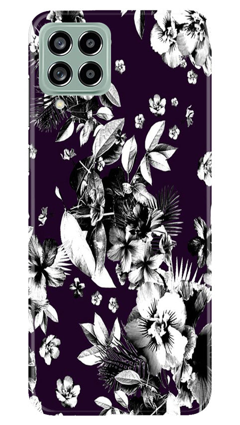 white flowers Case for Samsung Galaxy M53 5G