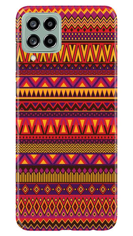 Zigzag line pattern2 Case for Samsung Galaxy M53 5G