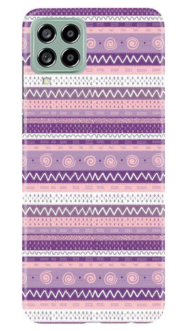 Zigzag line pattern3 Case for Samsung Galaxy M53 5G
