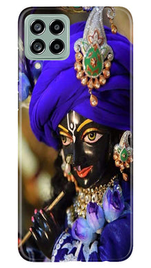 Lord Krishna4 Mobile Back Case for Samsung Galaxy M53 5G (Design - 19)