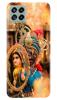 Lord Krishna5 Mobile Back Case for Samsung Galaxy M53 5G (Design - 20)