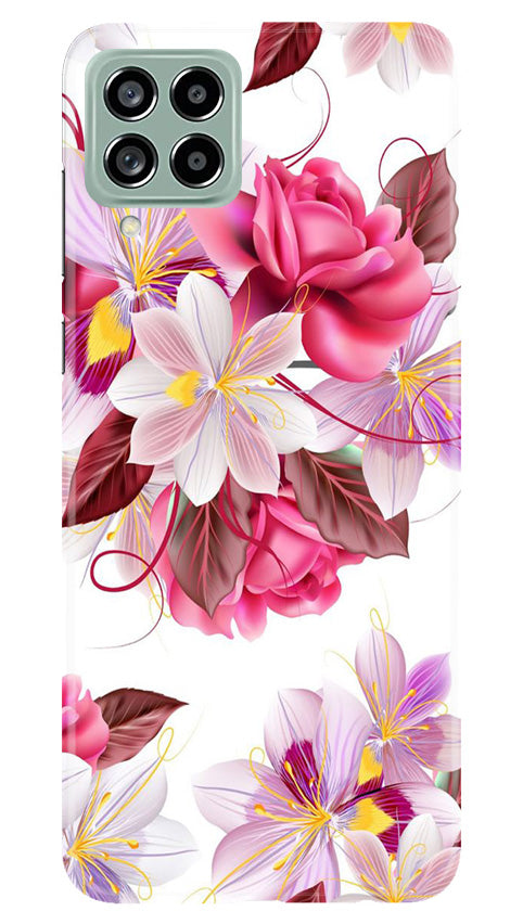 Beautiful flowers Case for Samsung Galaxy M53 5G