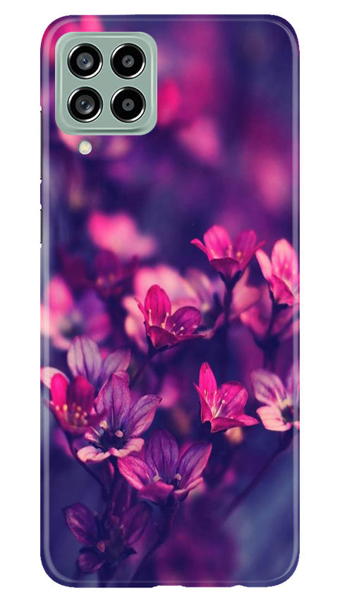 flowers Case for Samsung Galaxy M53 5G