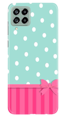 Gift Wrap Mobile Back Case for Samsung Galaxy M53 5G (Design - 30)