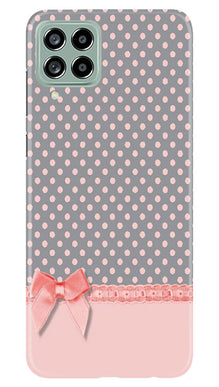 Gift Wrap2 Mobile Back Case for Samsung Galaxy M53 5G (Design - 33)