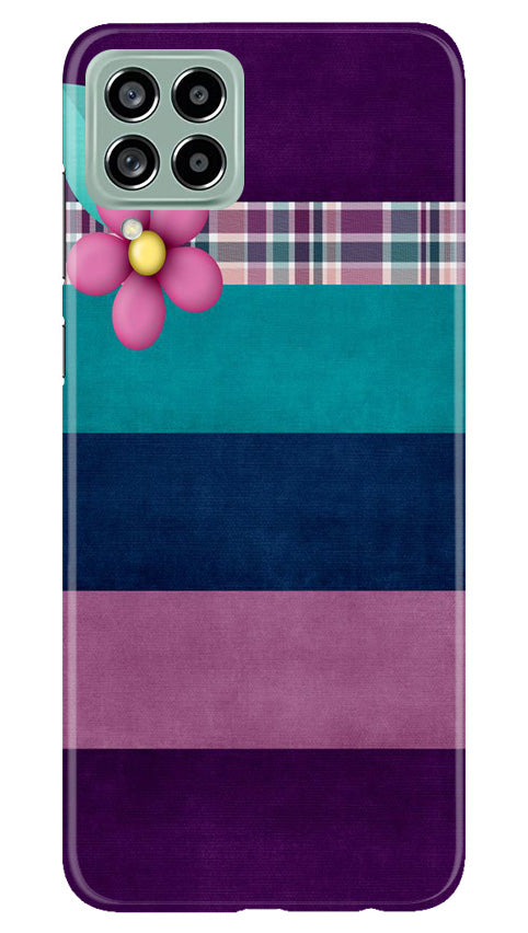 Purple Blue Case for Samsung Galaxy M53 5G