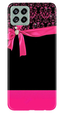Gift Wrap4 Mobile Back Case for Samsung Galaxy M53 5G (Design - 39)