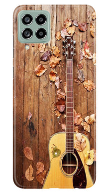 Guitar Mobile Back Case for Samsung Galaxy M53 5G (Design - 43)