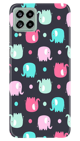 Elephant Baground Case for Samsung Galaxy M53 5G
