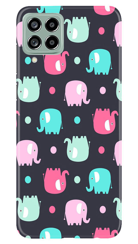 Elephant Baground Case for Samsung Galaxy M53 5G