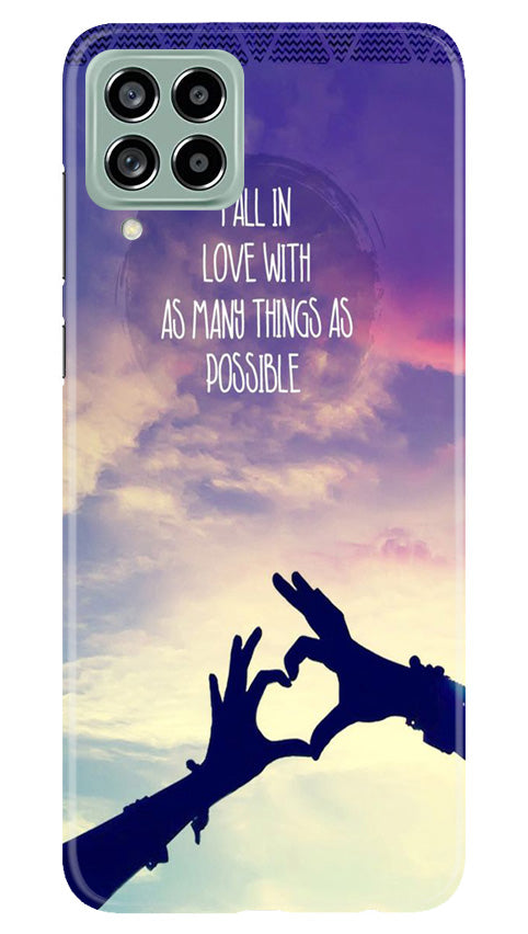 Fall in love Case for Samsung Galaxy M53 5G