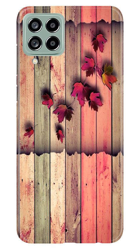 Wooden look2 Case for Samsung Galaxy M53 5G