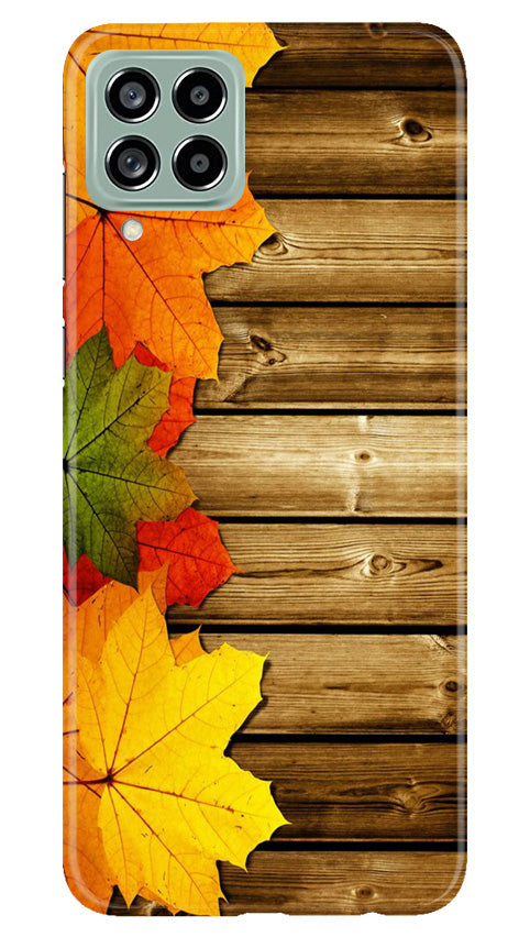 Wooden look3 Case for Samsung Galaxy M53 5G