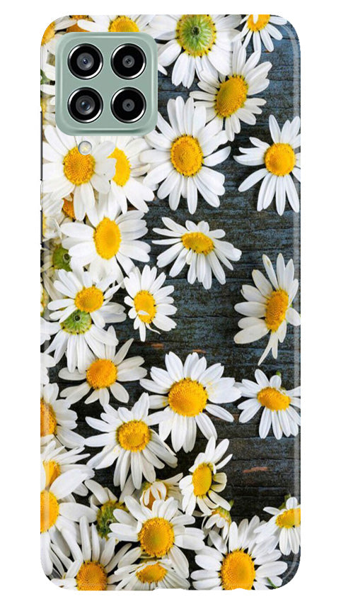 White flowers2 Case for Samsung Galaxy M53 5G
