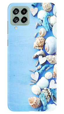 Sea Shells2 Mobile Back Case for Samsung Galaxy M53 5G (Design - 64)