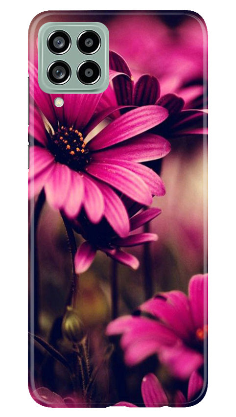 Purple Daisy Case for Samsung Galaxy M53 5G