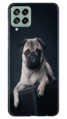 little Puppy Mobile Back Case for Samsung Galaxy M53 5G (Design - 68)