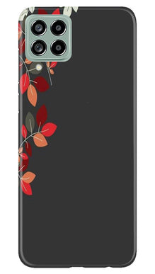 Grey Background Mobile Back Case for Samsung Galaxy M53 5G (Design - 71)