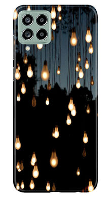 Party Bulb Mobile Back Case for Samsung Galaxy M53 5G (Design - 72)