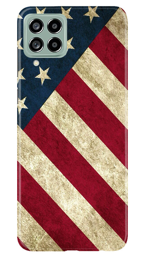 America Case for Samsung Galaxy M53 5G
