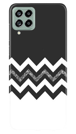 Black white Pattern2Case for Samsung Galaxy M53 5G