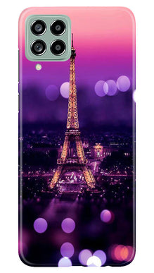 Eiffel Tower Mobile Back Case for Samsung Galaxy M53 5G (Design - 86)