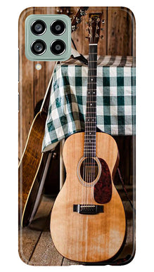 Guitar2 Mobile Back Case for Samsung Galaxy M53 5G (Design - 87)