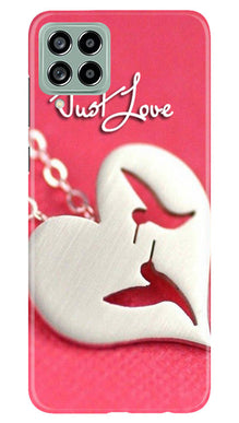 Just love Mobile Back Case for Samsung Galaxy M53 5G (Design - 88)