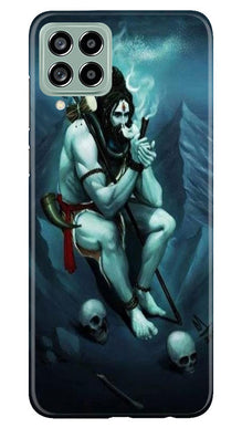 Lord Shiva Mahakal2 Mobile Back Case for Samsung Galaxy M53 5G (Design - 98)