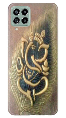 Lord Ganesha Mobile Back Case for Samsung Galaxy M53 5G (Design - 100)