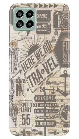 Travel Case for Samsung Galaxy M53 5G(Design - 104)