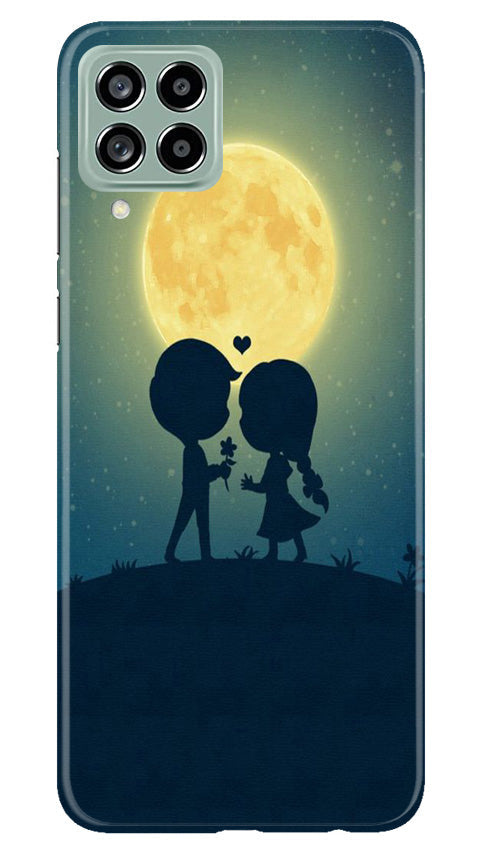 Love Couple Case for Samsung Galaxy M53 5G(Design - 109)