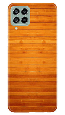 Wooden Look Mobile Back Case for Samsung Galaxy M53 5G  (Design - 111)