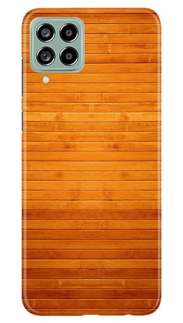 Wooden Look Case for Samsung Galaxy M53 5G(Design - 111)