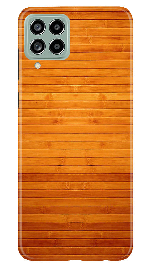 Wooden Look Case for Samsung Galaxy M53 5G  (Design - 111)