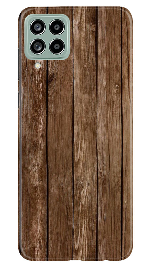 Wooden Look Case for Samsung Galaxy M53 5G(Design - 112)
