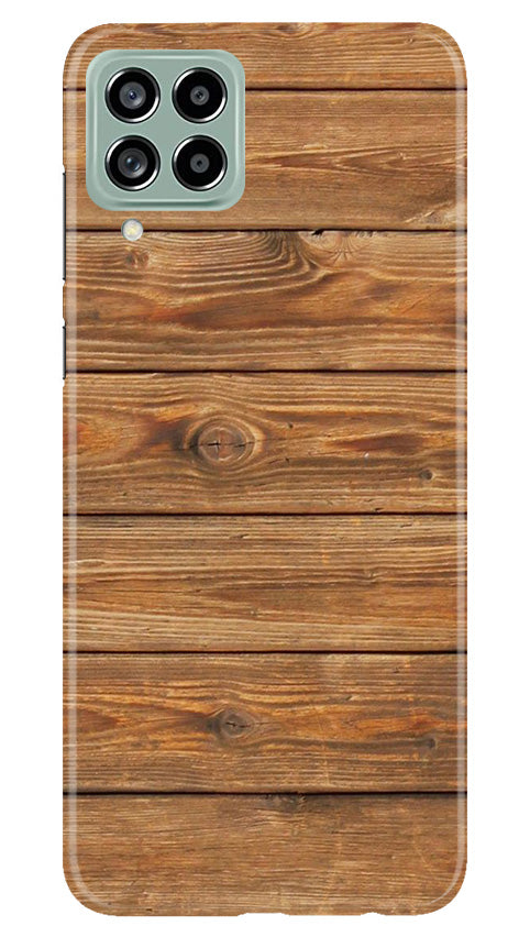 Wooden Look Case for Samsung Galaxy M53 5G  (Design - 113)