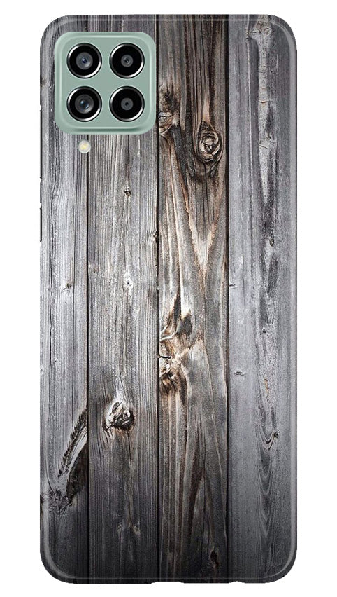 Wooden Look Case for Samsung Galaxy M53 5G  (Design - 114)