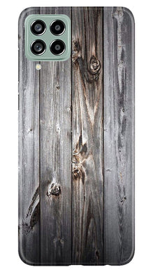 Wooden Look Mobile Back Case for Samsung Galaxy M53 5G  (Design - 114)