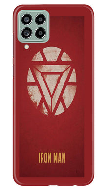 Iron Man Superhero Mobile Back Case for Samsung Galaxy M53 5G  (Design - 115)
