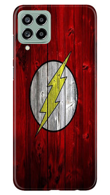 Flash Superhero Mobile Back Case for Samsung Galaxy M53 5G  (Design - 116)