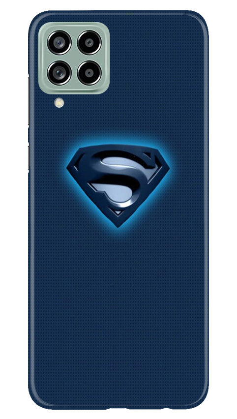 Superman Superhero Case for Samsung Galaxy M53 5G  (Design - 117)