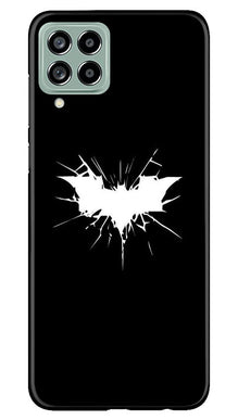 Batman Superhero Mobile Back Case for Samsung Galaxy M53 5G  (Design - 119)