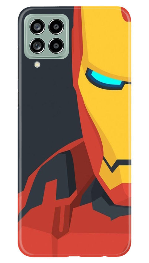 Iron Man Superhero Case for Samsung Galaxy M53 5G(Design - 120)