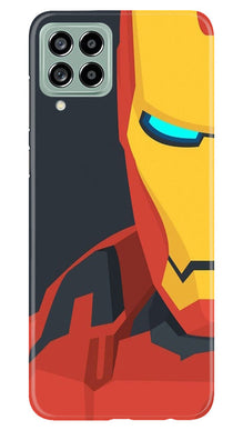 Iron Man Superhero Mobile Back Case for Samsung Galaxy M53 5G  (Design - 120)