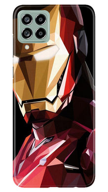 Iron Man Superhero Mobile Back Case for Samsung Galaxy M53 5G  (Design - 122)
